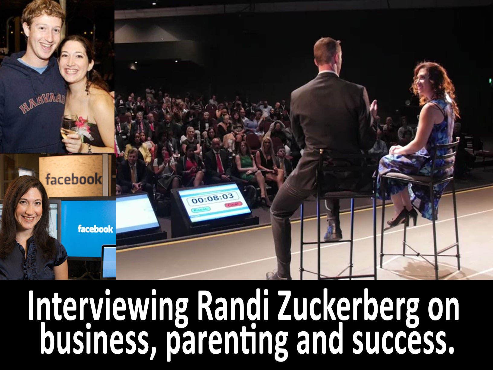 Robin Booth and Randy Zuckerberg