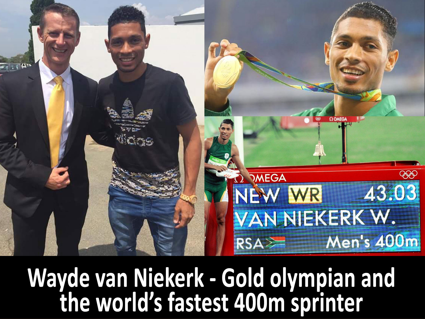 Wade van Niekerk